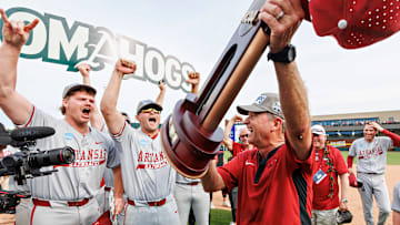 NCAA Baseball Arkansas Regional