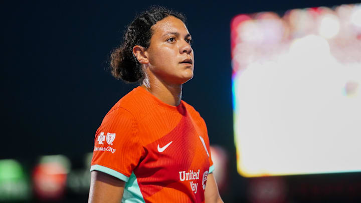 KC Current defender Alana Cook is out for the rest of the NWSL season with an ACL injury. KC Current defender Alana Cook is out for the rest of the NWSL season with an ACL injury.