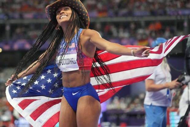 Tara Davis-Woodhall, USA track and field, Paris Olympics