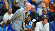 UCLA head coach Mick Cronin
