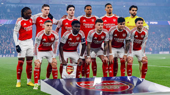 Arsenal FC v Bayer 04 Leverkusen - UEFA Champions League 2025/26 Round of 16 Second Leg