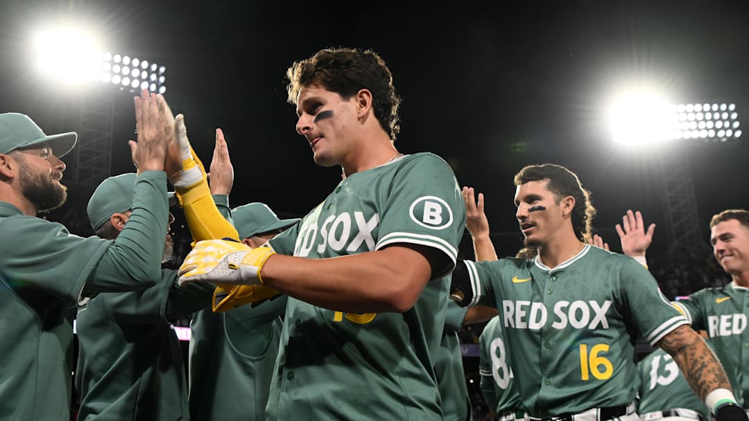 Houston Astros v Boston Red Sox
