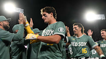 Houston Astros v Boston Red Sox