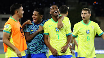 Brasil lidera tabela do Sul-Americano Sub-20 no hexagonal final