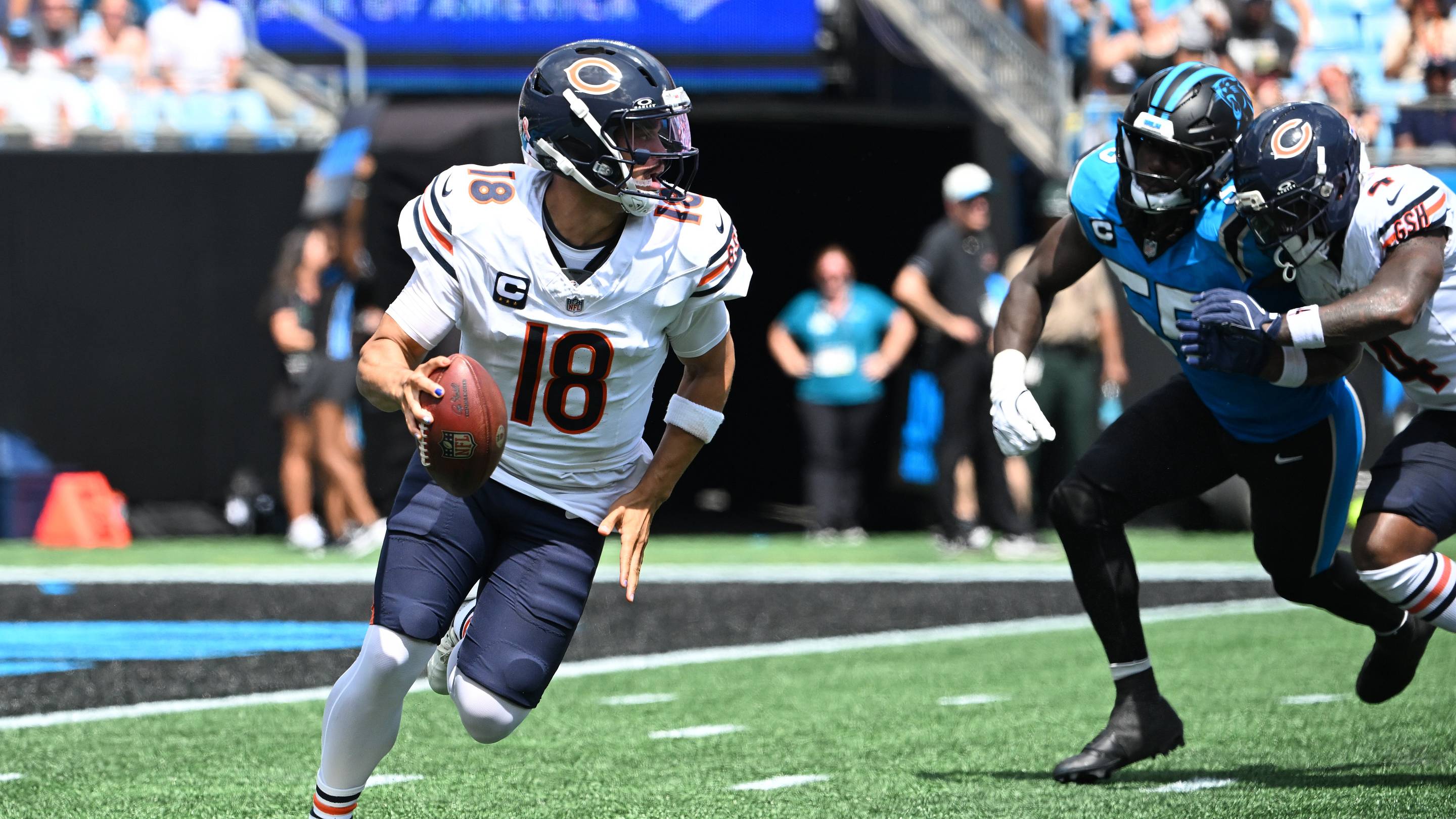 Week 1 Lessons: Bears Might Be Better Than Last Year