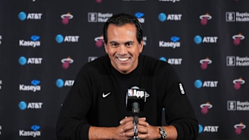 The Miami Heat and head coach Erik Spoelstra are favored on Wednesday.