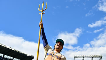 Texas Rangers v Seattle Mariners