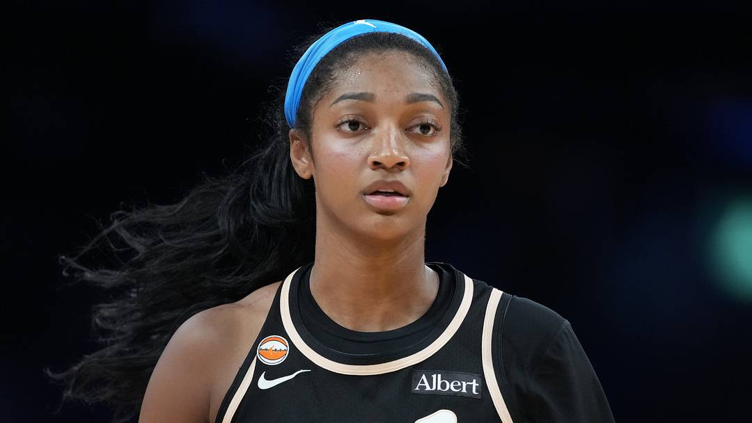 Aug 24, 2026; Los Angeles, California, USA; Atlanta Dream forward Angel Reese (5) reacts against the LA Sparks at Crypto.com Arena. Mandatory Credit: Kirby Lee-Imagn Images Aug 24, 2026; Los Angeles, California, USA; Atlanta Dream forward Angel Reese (5) reacts against the LA Sparks at Crypto.com Arena. Mandatory Credit: Kirby Lee-Imagn Images