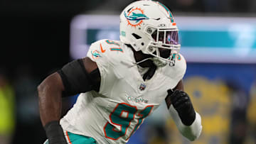 Miami Dolphins linebacker Emmanuel Ogbah