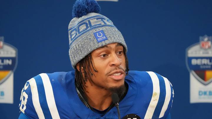 Indianapolis Colts running back Jonathan Taylor
