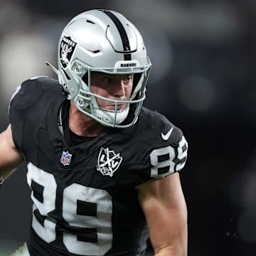 Raiders TE Brock Bowers will be the consensus No. 1 tight end selected in fantasy dynasty startup drafts. 