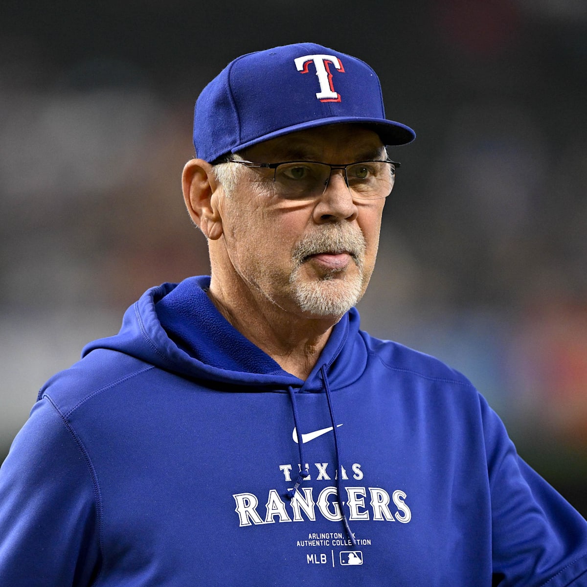 Texas Rangers Manager Bruce Bochy Discusses His Focus on This Season and  His Future