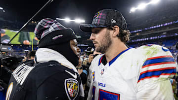 Buffalo Bills v Baltimore Ravens