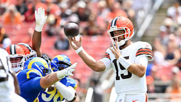 Joe Flacco: Los Angeles Rams v Cleveland Browns - NFL Preseason 2025