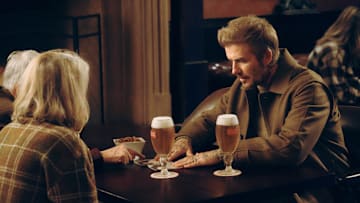 Second David Stella Artois Super Bowl LIX commercial featuring David Beckham