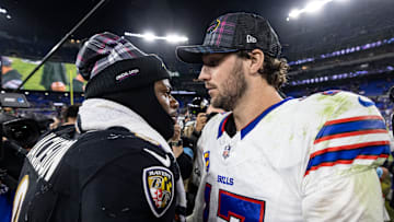 Buffalo Bills v Baltimore Ravens