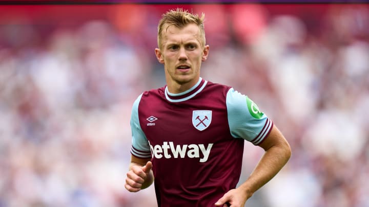 Ward-Prowse is set to leave West Ham