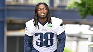 Stevenson had over 800 rushing yards last year.