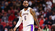 LeBron James no jugará en los próximos 6 partidos