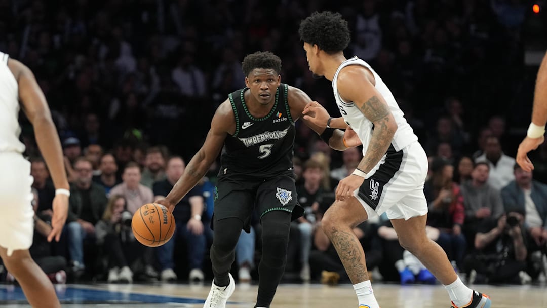 The Minnesota Timberwolves and guard Anthony Edwards are underdogs in Game 4. 