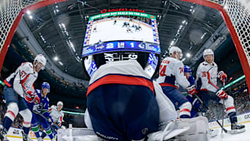 Charlie Lindgren, Washington Capitals 