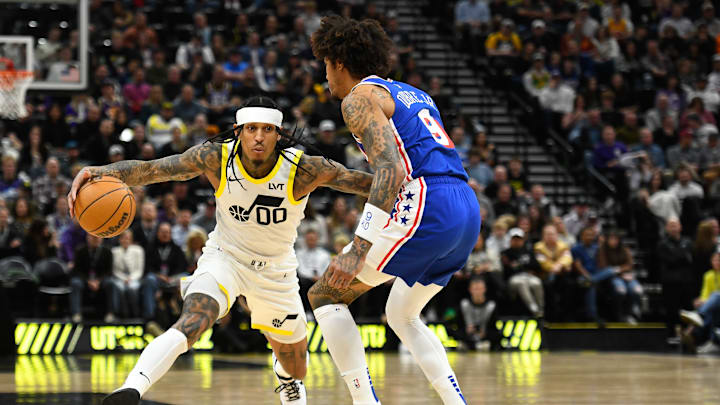 76ers, Jordan Clarkson, Kelly Oubre Jr.