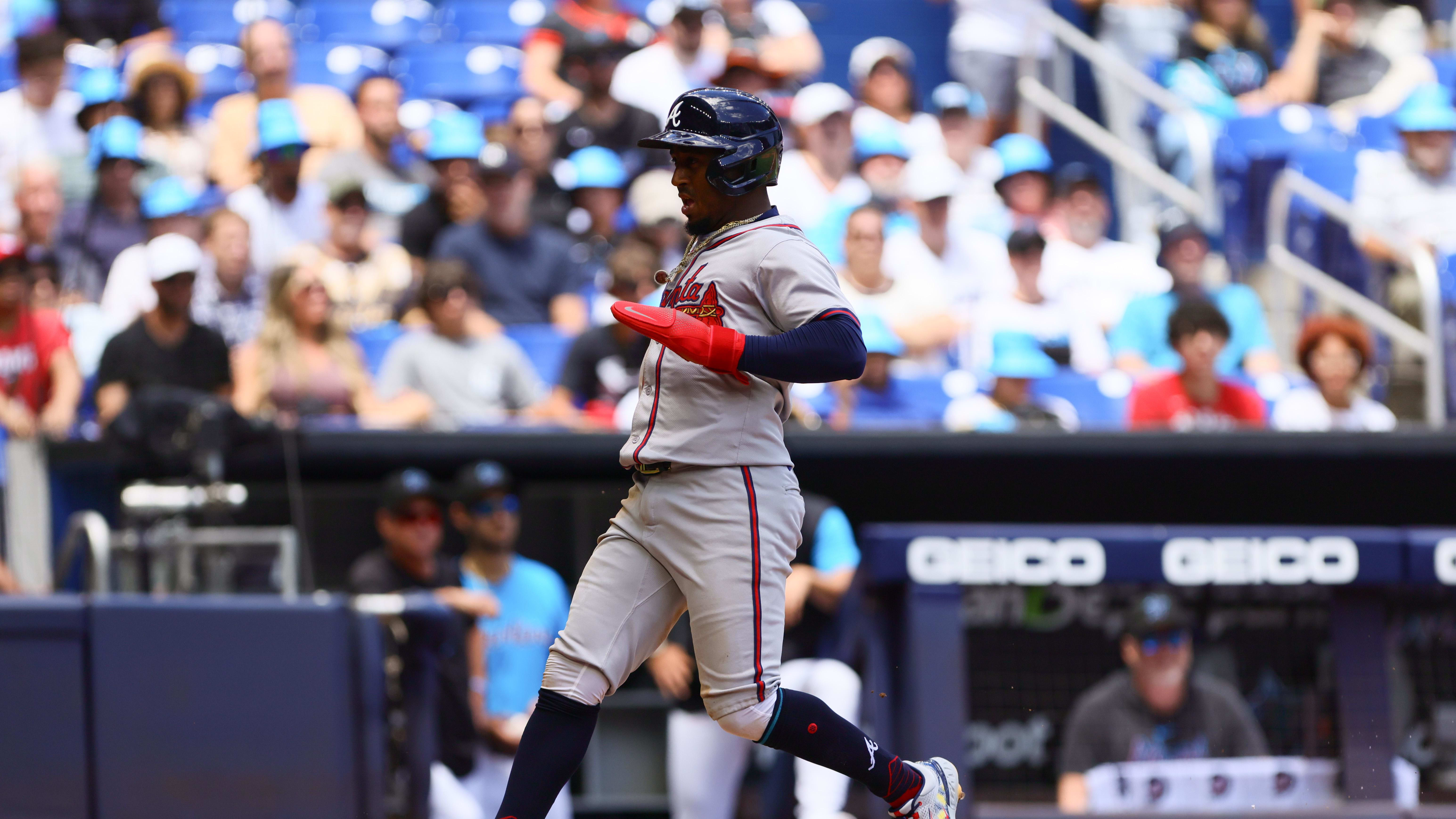 Atlanta Braves second baseman Ozzie Albies has missed a week of games with a broken big toe, but he may return sooner than expected. 