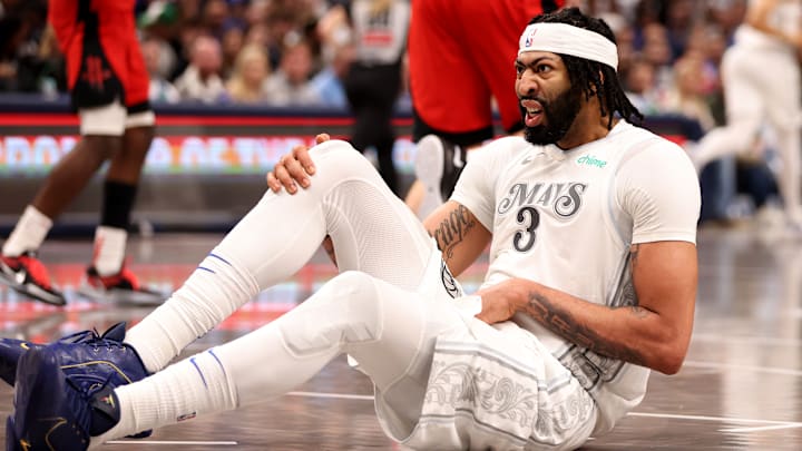 Dallas Mavericks, Anthony Davis