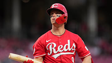 Cincinnati Reds infielder Matt McLain