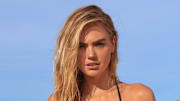 Kate Upton was photographed by Yu Tsai in Aruba.