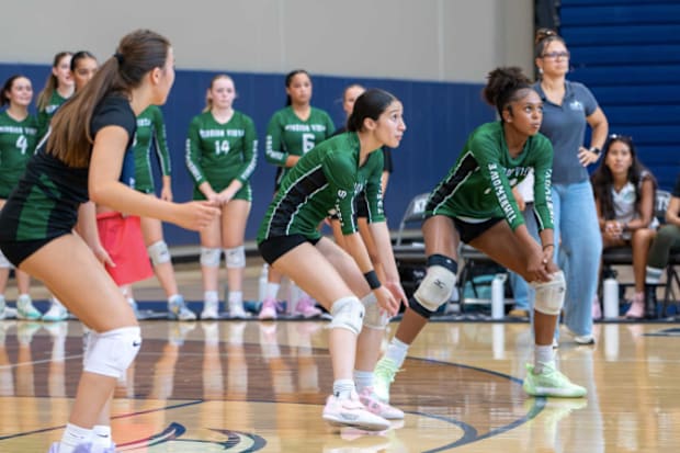 San Marcos vs. Mission Vista in California Varsity high school Volleyball  showdown (Aug. 26, 2025)
