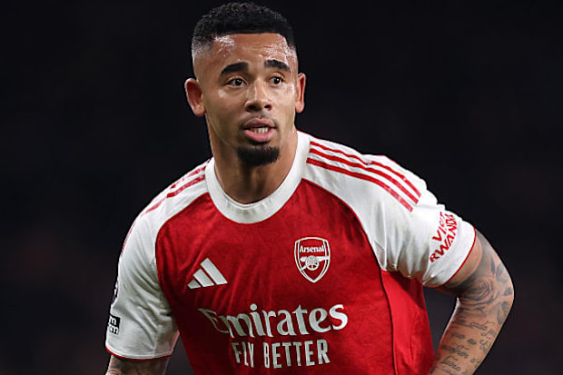 Gabriel Jesus of Arsenal