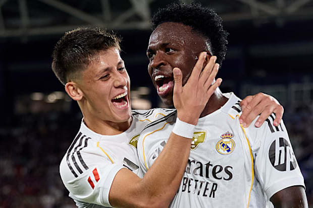 Arda Güler, Vinícius Júnior