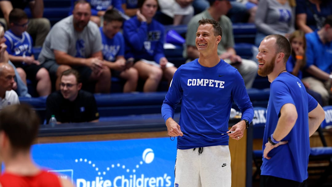 Duke Men's Basketball Media Day