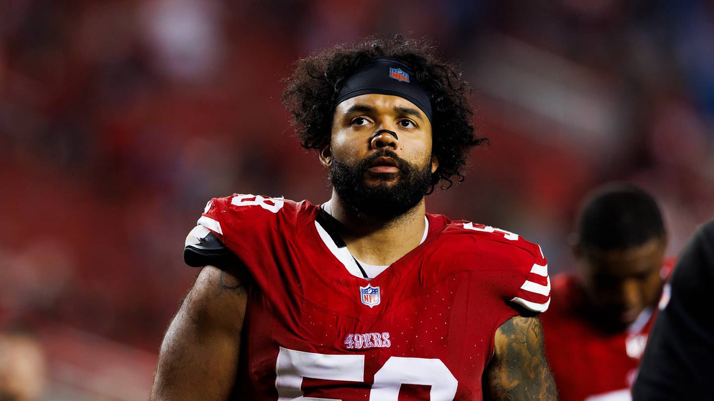 Alex Barrett aims to finally stick around on 49ers' 53-man roster - Vimarsana News