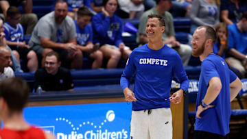 Duke Men's Basketball Media Day