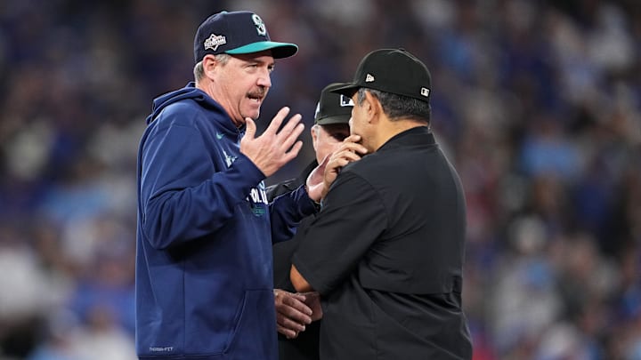 American League Championship Series - Seattle Mariners v Toronto Blue Jays - Game Seven