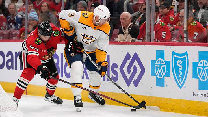 Nashville Predators v Chicago Blackhawks