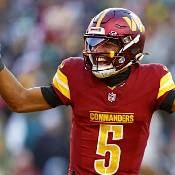 Commanders QB Jayden Daniels is in the top five in Michael Fabiano's Top 200 Superflex Rankings for 2025.