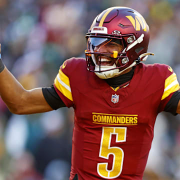 Jayden Daniels won Offensive Rookie of the Year for his stellar 2024 season in Washington.