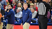 Gonzaga men's basketball head coach Mark Few.