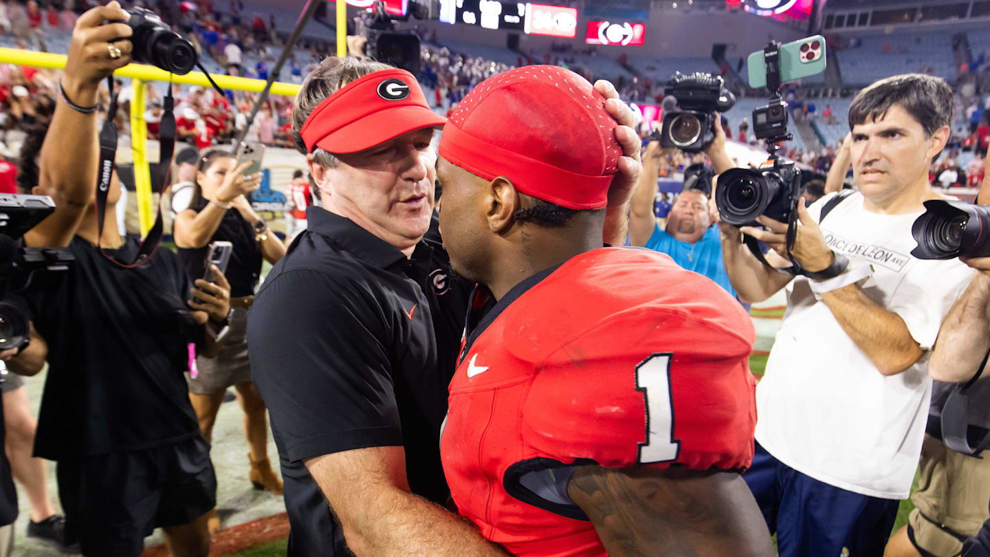 Kirby Smart Provides Injury Update for Running Back Trevor Etienne