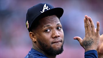 Atlanta Braves v Los Angeles Angels