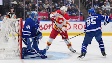 Calgary Flames v Toronto Maple Leafs