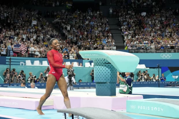 Simone Biles, USA gymnastics, Paris Olympics