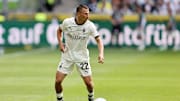 Stefan Lainer im Trikot von Borussia Mönchengladbach. Bald trägt er wieder das Dress von RB Salzburg