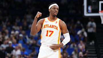 Onyeka Okongwu tiene tres años más de contrato con Atlanta 