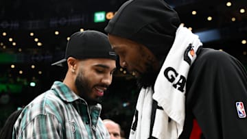 Houston Rockets v Boston Celtics