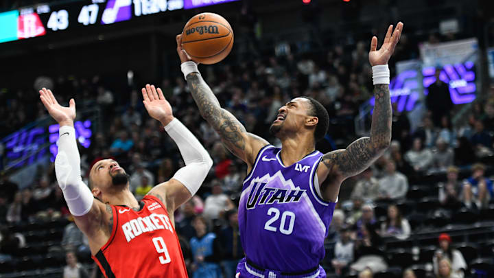 Houston Rockets v Utah Jazz