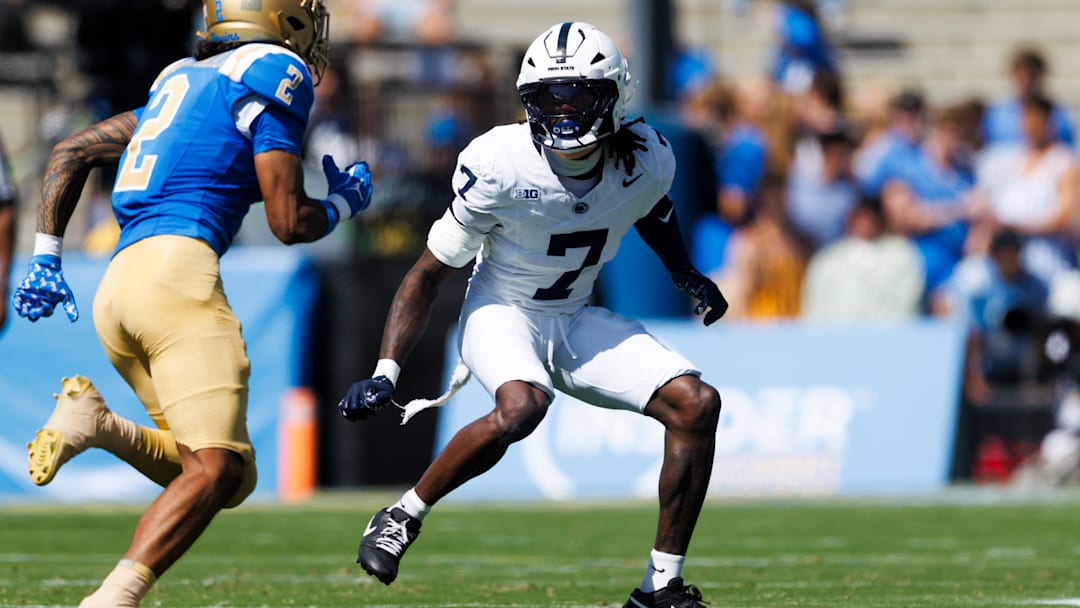 Penn State football cornerback Zion Tracy